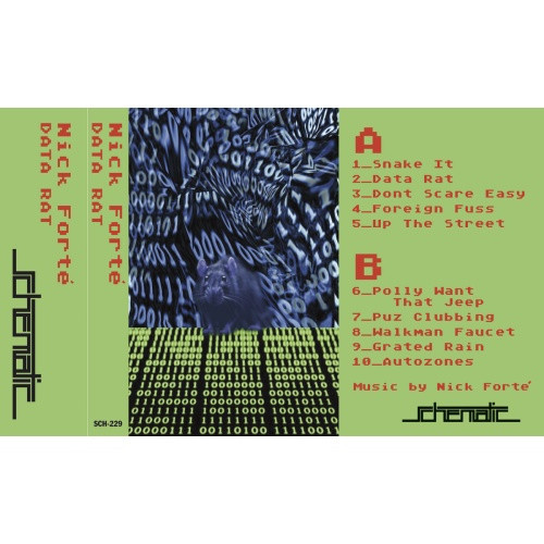 Nick Forte - Data Rat - Cassette