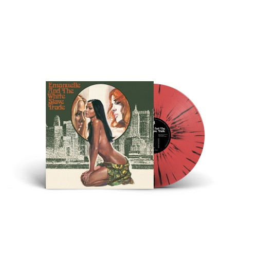Nico Fidenco - Emanuelle And The White Slave Trade - LP Colored Vinyl