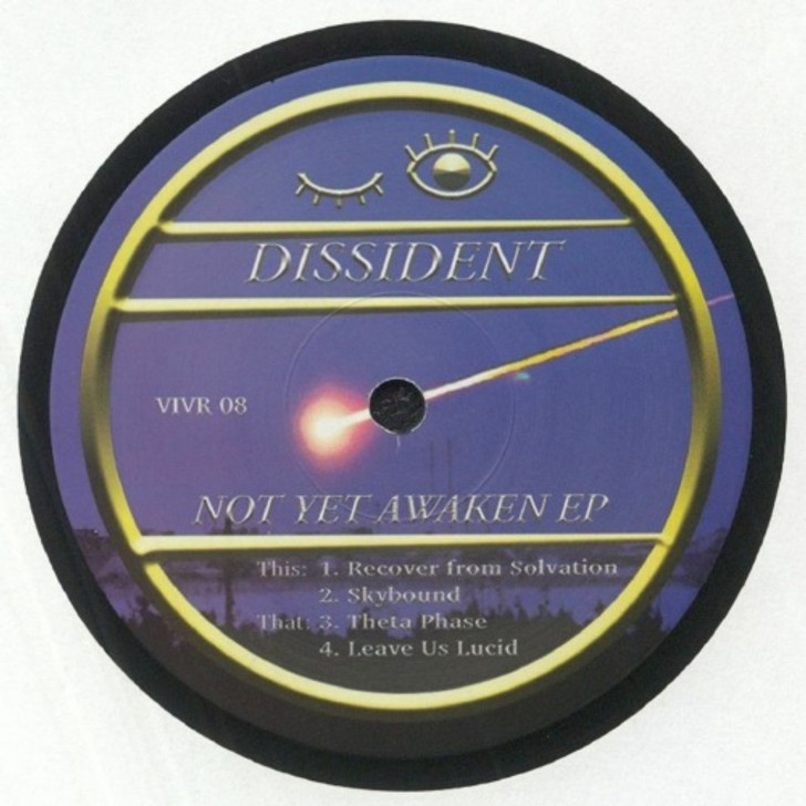 Dissident - Not Yet Awaken Ep - 12" Vinyl