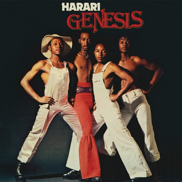 Harari - Genesis - LP Clear Vinyl