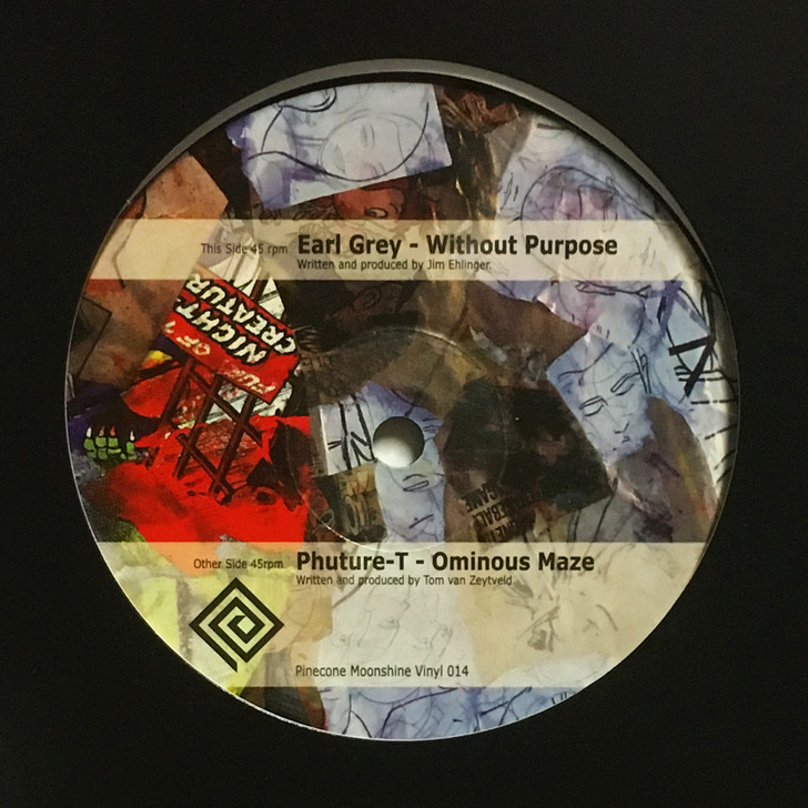 Phuture-T / Earl Grey - PCMSV014 - 12" Vinyl