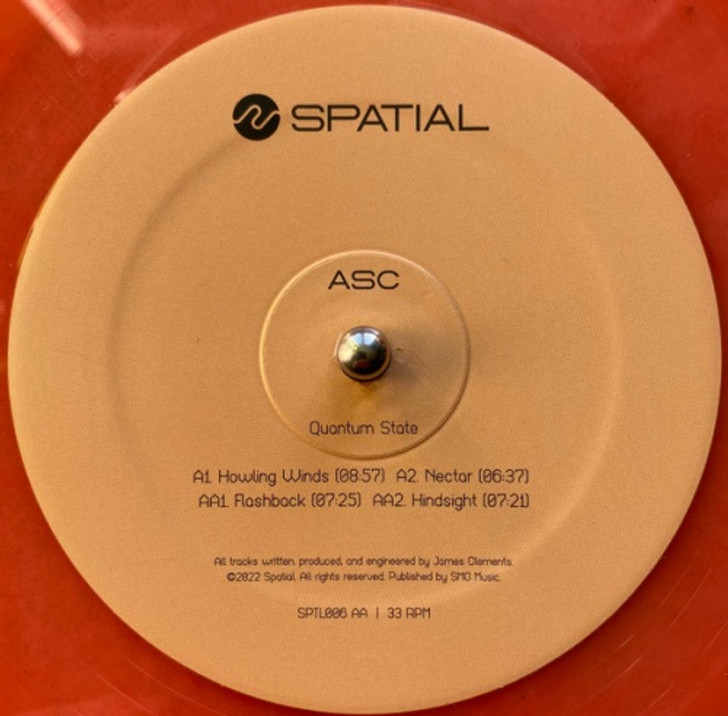 ASC - Quantum State - 12" Colored Vinyl