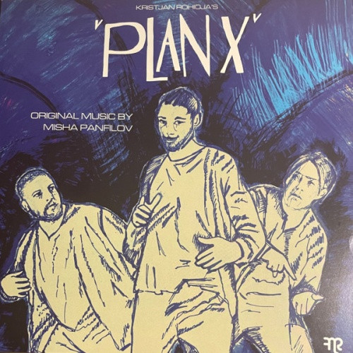 Misha Panfilov - Plan X - LP Vinyl