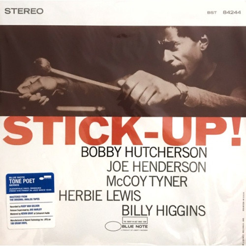 Bobby Hutcherson - Stick-Up! - LP Vinyl
