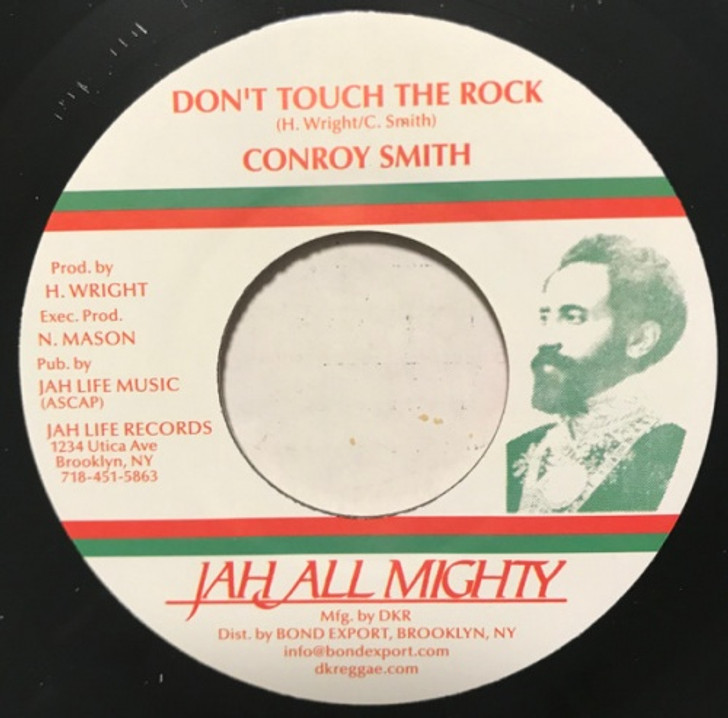 Conroy Smith - Don't Touch The Rock - 7" Vinyl