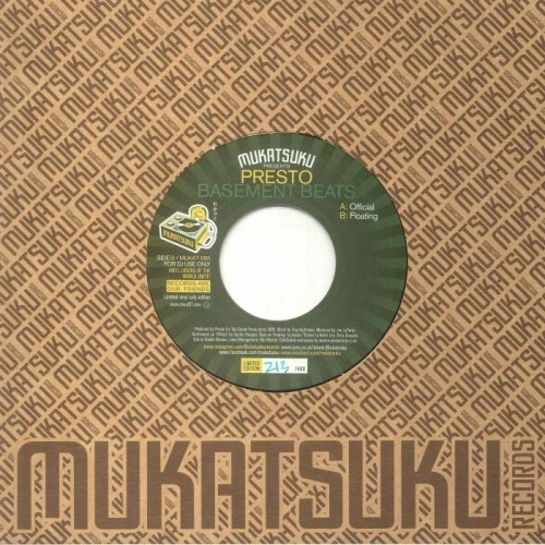 Presto - Basement Beats - 7" Vinyl