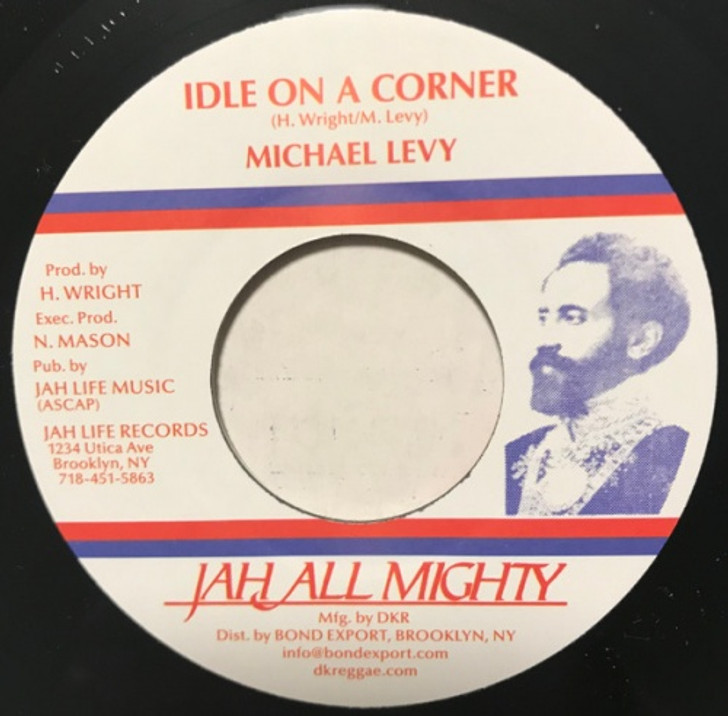 Michael Levy - Idle On A Corner - 7" Vinyl