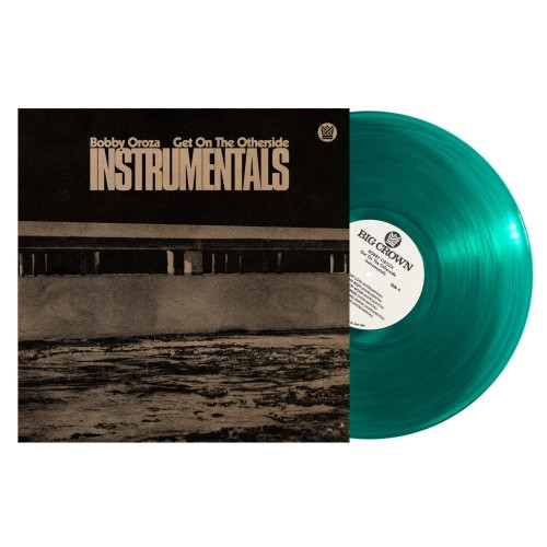 Bobby Oroza - Get On The Other Side (Instrumentals) - LP Colored Vinyl