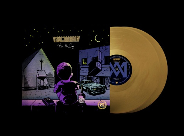 Big K.R.I.T. - 4eva Na Day - 2x LP Colored Vinyl