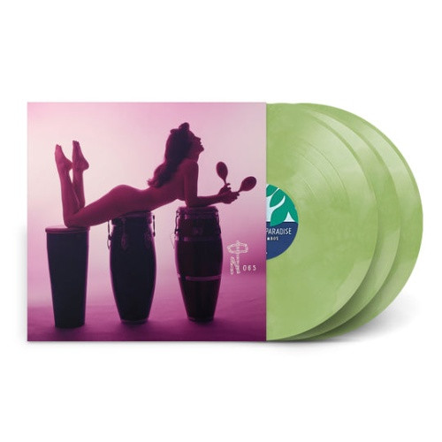 Various Artists - Technicolor Paradise: Rhum Rhapsodies & Other Exotic Delights - 3x LP Colored Vinyl Box Set