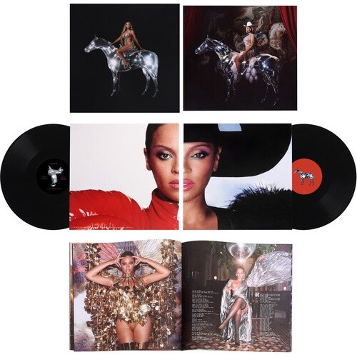 ビヨンセ Beyoncé RENAISSANCE 限定盤 2枚組レコード Beyonce - Renaissance (Collector's Edition) - 2x LP Vinyl Box Set