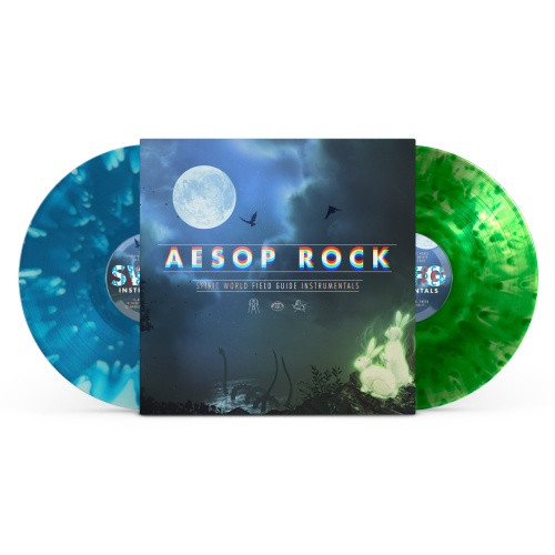 Aesop Rock - Spirit World Field Guide Instrumentals - LP Colored Vinyl