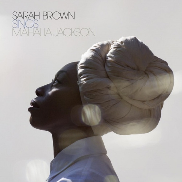 Sarah Brown - Sings Mahalia Jackson - LP Vinyl