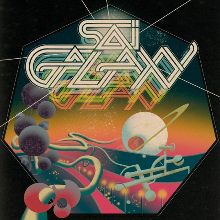 Sai Galaxy - Get It As You Move - 12" Vinyl