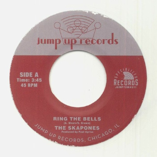 The Skapones / The Scotch Bonnets - Ring The Bells / Winter Reggae Party - 7" White Vinyl