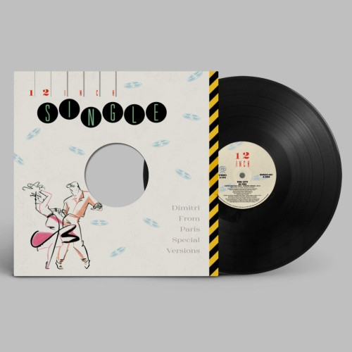 Ten City - Be Free (Dimitri From Paris Special Versions) - 12" Vinyl