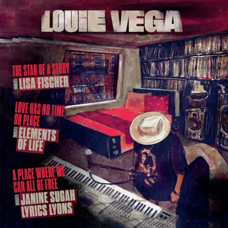 Louie Vega - The Star Of A Story - 2x 12" Vinyl