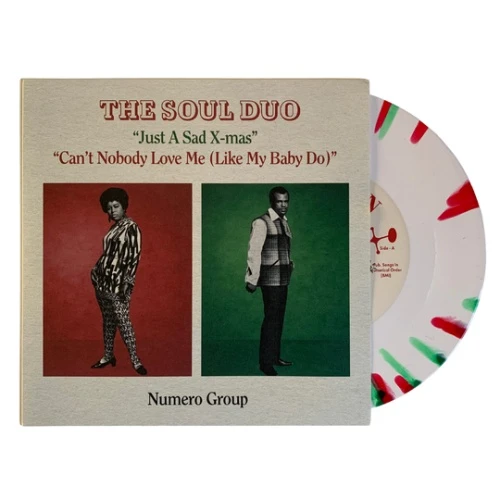 The Soul Duo - Just A Sad X-mas - 7" Colored Vinyl