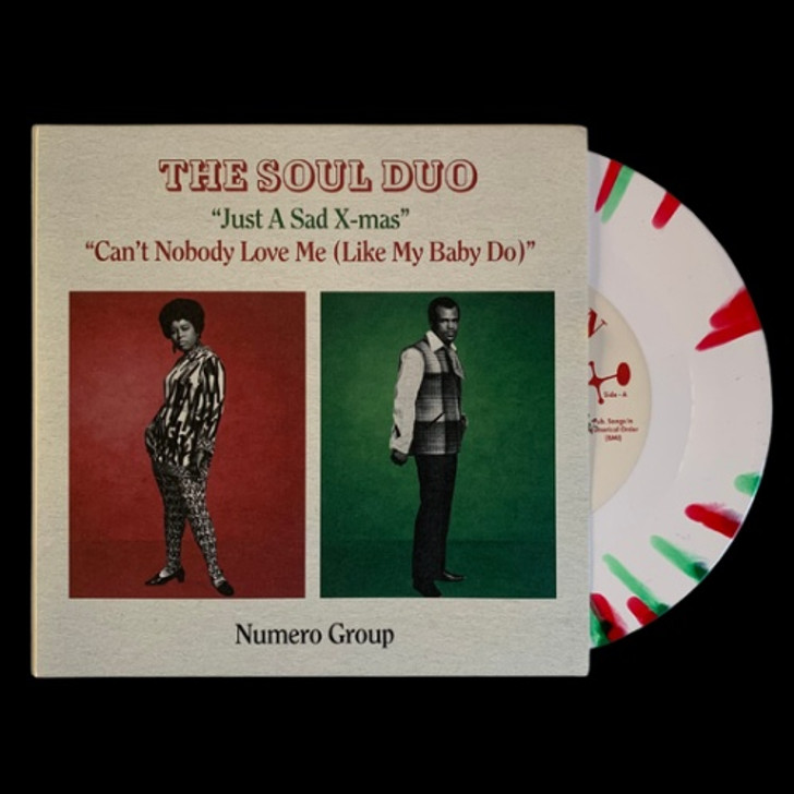 The Soul Duo - Just A Sad X-mas - 7" Colored Vinyl