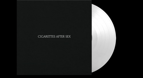 Cigarettes After Sex - Cigarettes After Sex - LP White Vinyl