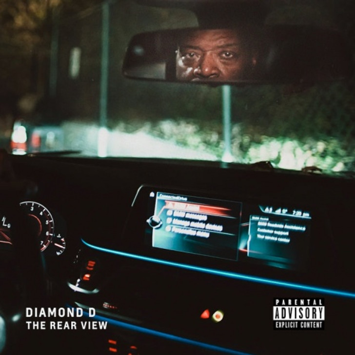Diamond D - The Rear View - LP Vinyl