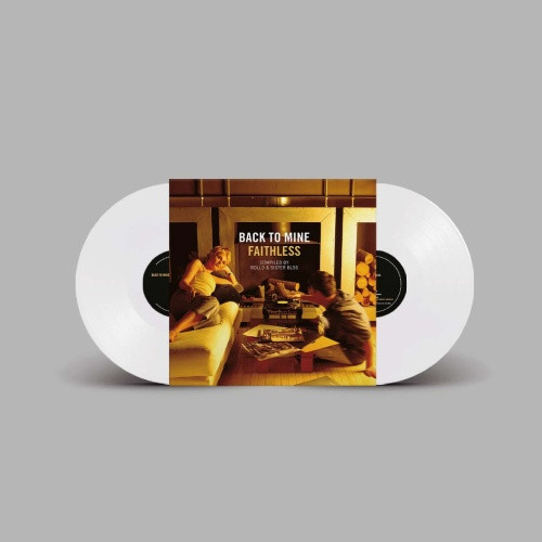 Faithless - Back To Mine - 2x LP Colored Vinyl