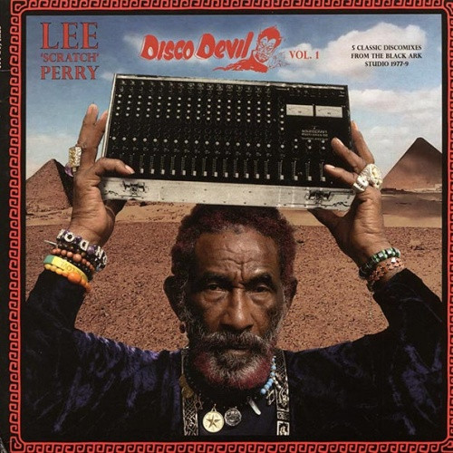 Lee 'Scratch' Perry - Disco Devil Vol. 1 (5 Classic Discomixes From The Black Ark Studio 1977-9) - LP Vinyl