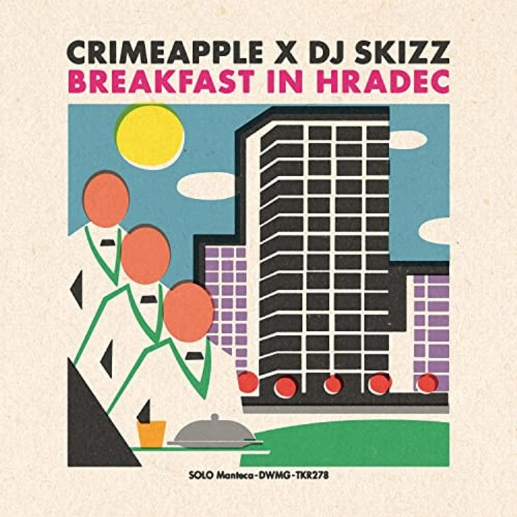 Crimeapple x DJ Skizz - Breakfast In Hradec - LP Vinyl