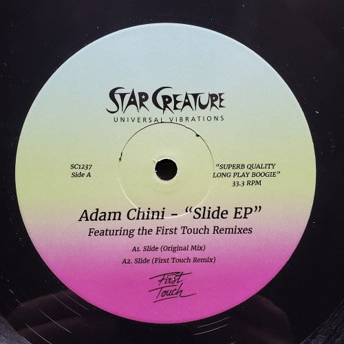 Adam Chini & First Touch - Slide Ep - 12" Vinyl