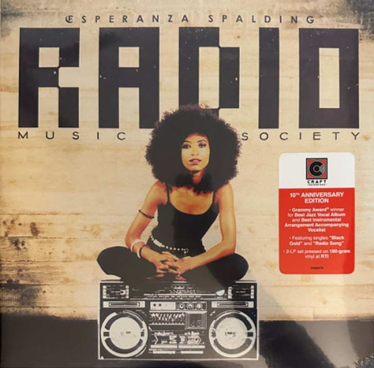 Esperanza Spalding - Radio Music Society - 2x LP Vinyl