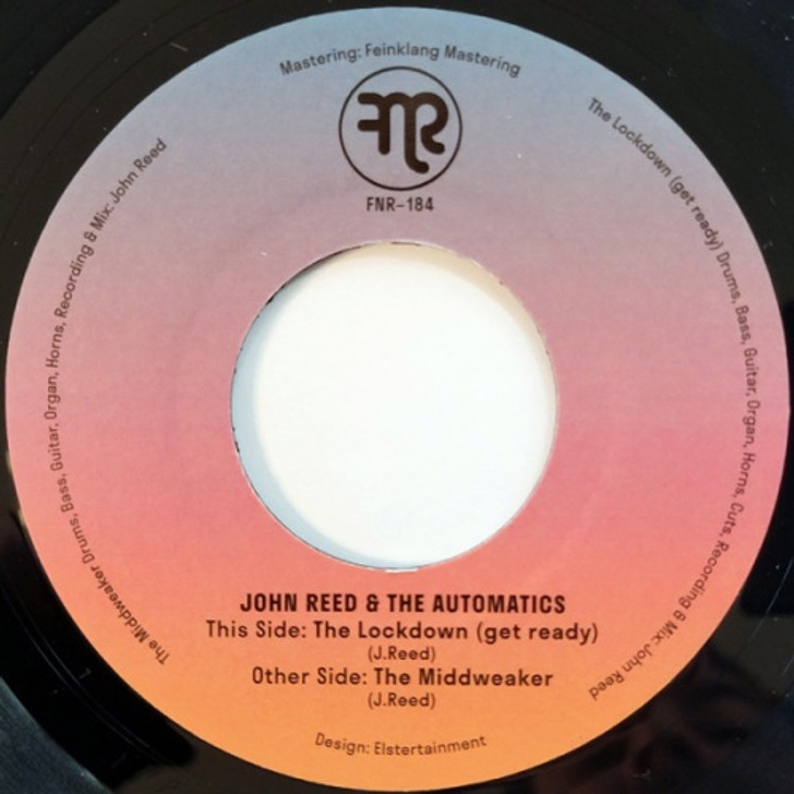 John Reed & The Automatics - The Lockdown (Get Ready) - 7" Vinyl