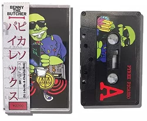 Benny The Butcher - Pyrex Picasso - Cassette