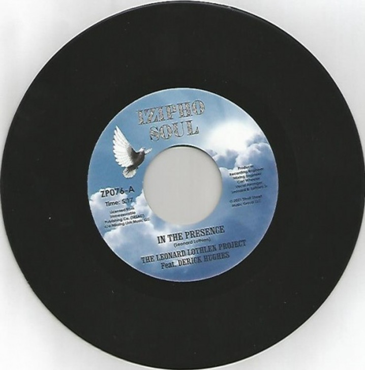 The Leonard Lothlen Project / The Gospel Clouds - In The Presence / Let Us Pray - 7" Vinyl