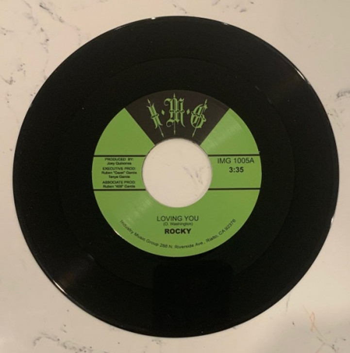 Rocky - Loving You - 7" Vinyl