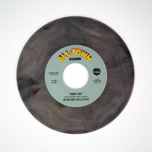 In Motion Collective - Hong Sau / Elephant Walk - 7" Colored Vinyl