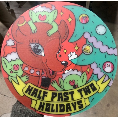 Half Past Two - Holidays - LP Picture Disc Vinyl