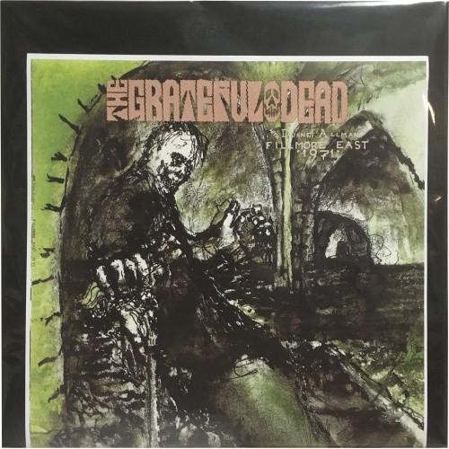 The Grateful Dead With Duane Allman - Fillmore East 1971 (disc 1 only) - LP Colored Vinyl