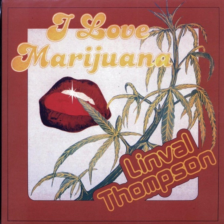 Linval Thompson - I Love Marijuana - LP Vinyl