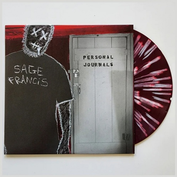 Sage Francis - Personal Journals - 2x LP Colored Vinyl