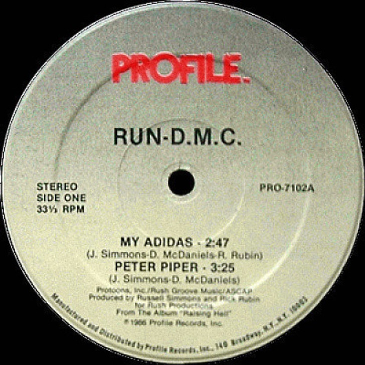 Run Dmc - My Adidas/Peter - 12" Vinyl