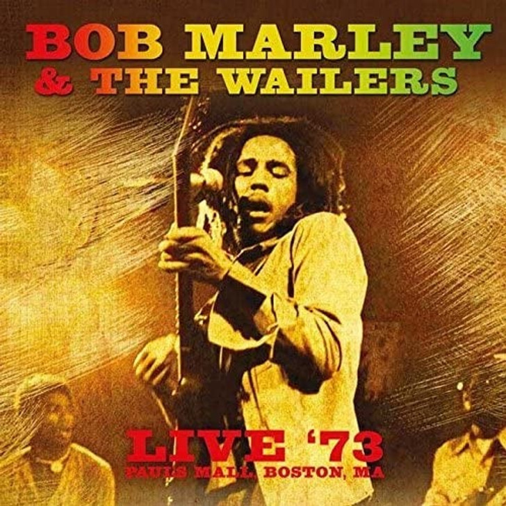Bob Marley & The Wailers - Live '73 Paul's Mall Boston MA - LP Vinyl