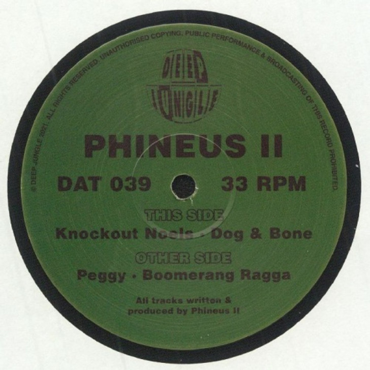 Phineus II - Peggy - 12" Vinyl