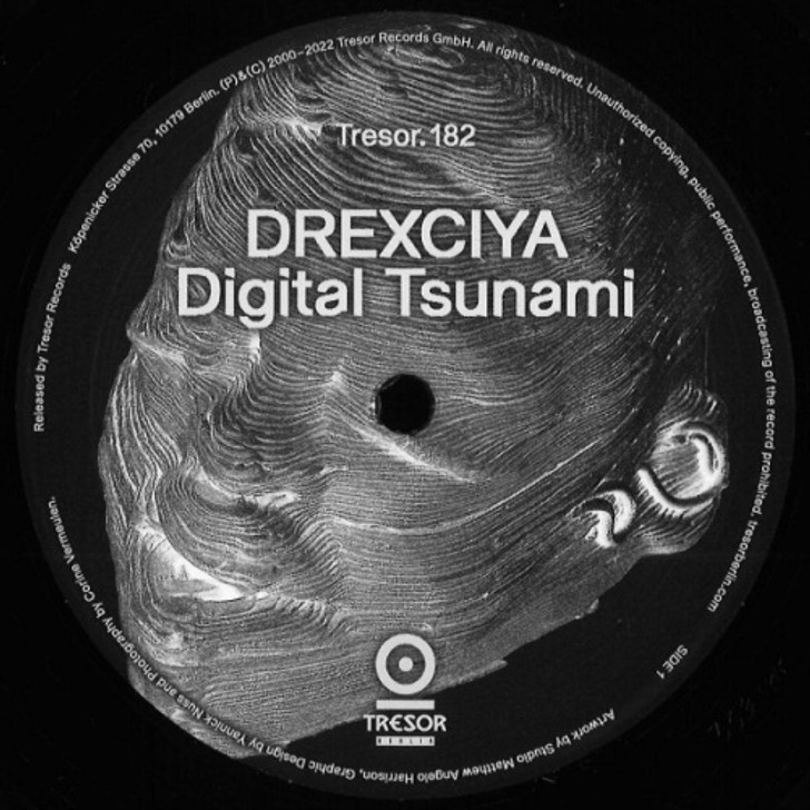 Drexciya - Digital Tsunami - 12" Vinyl