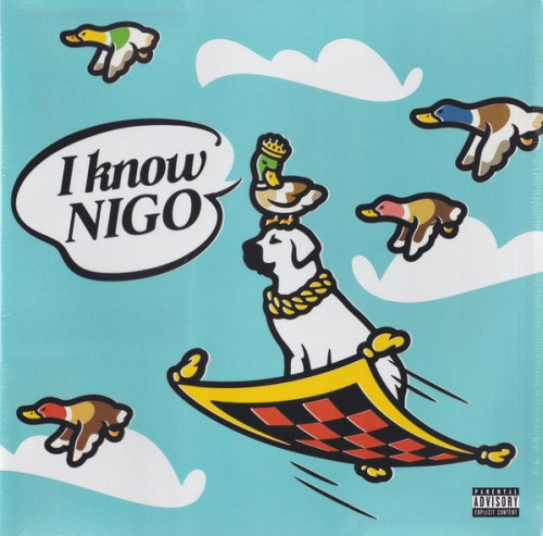 LP Nigo I Know Nigo! B003568501 REPUBLIC 未開封 /00260 Nigo - I Know NIGO! - LP Vinyl - Ear Candy Music