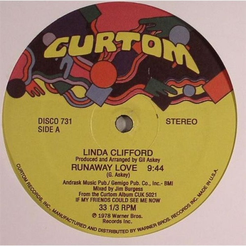 Linda Clifford - Runaway Love / Don’t Give It Up - 12" Vinyl