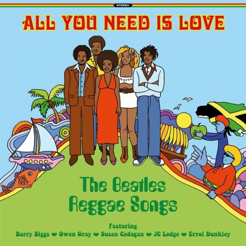 Various Artists - All You Need Is Love - The Beatles Reggae Songs - LP Vinyl