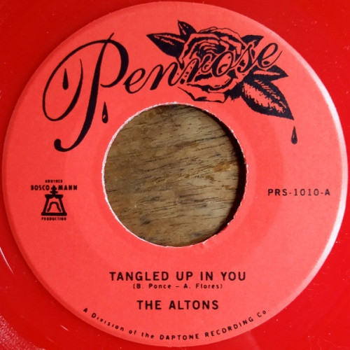 The Altons - Tangled Up In You / Soon Enough - 7" Colored Vinyl