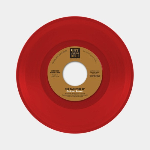The Take Vibe - Golden Brown / Walking On The Moon - 7" Colored Vinyl