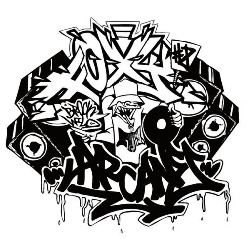 Arcane - Curse Of The Pharaohs - 12" Vinyl