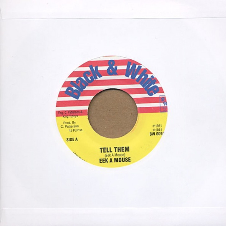 Eek a Mouse - Tell Them - 7" Vinyl